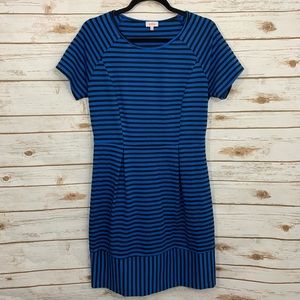 Pixley Stitch Fix Striped Sheath Career Dress